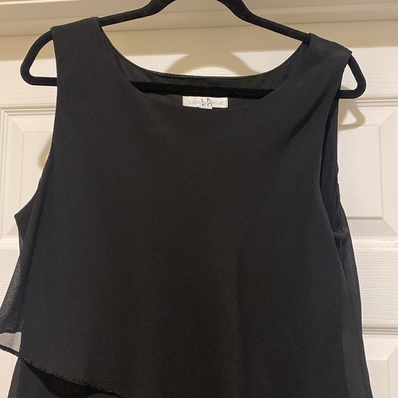 Los Angeles Gal black womens dress 14 - Picture 2 of 6